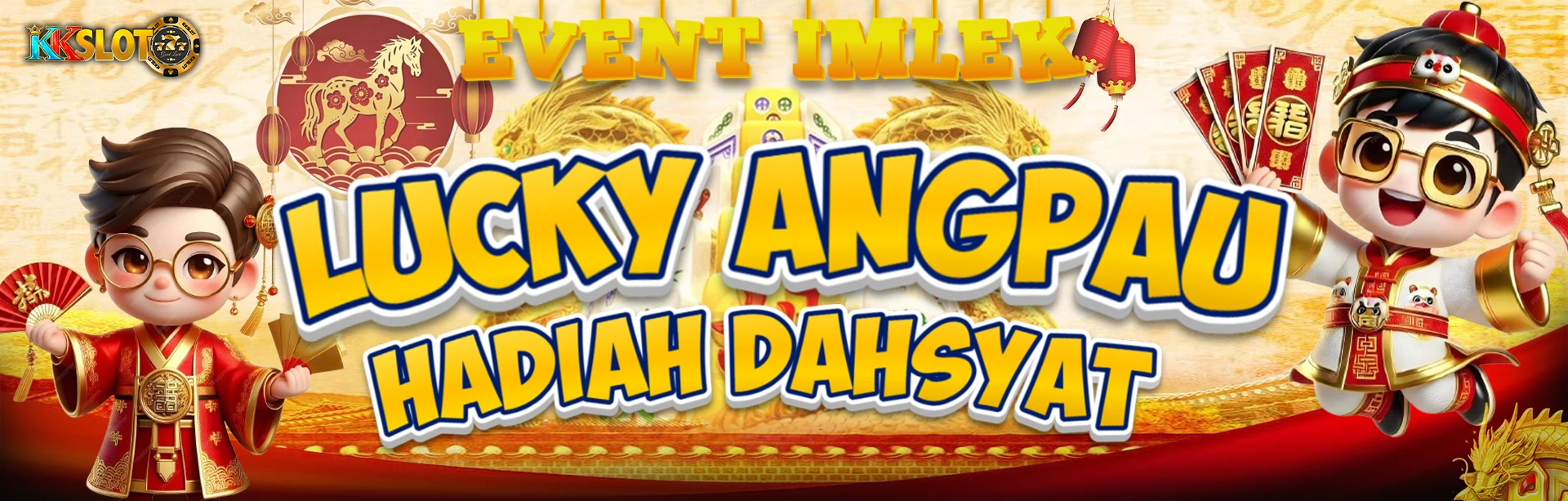 KIS123 Banner Slot Online